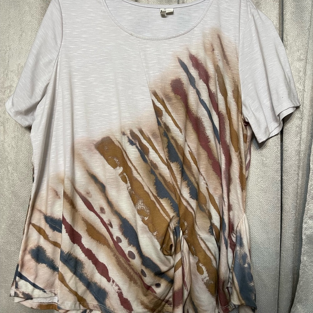 Real nice top. Size 18/20